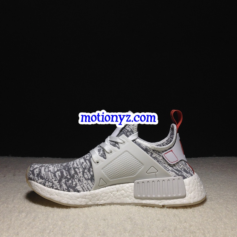 Real Boost Adidas NMD XR1 Grey White